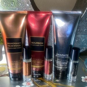 Bath and body Works Men’s Collection Gift Set Combos Sets to Go
